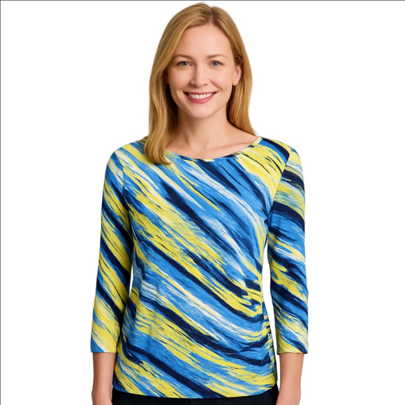 Ruby Rd Multicolor Top Women's Size Small - Picture 1 of 8